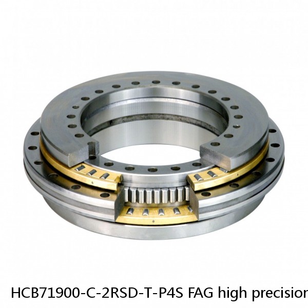 HCB71900-C-2RSD-T-P4S FAG high precision ball bearings