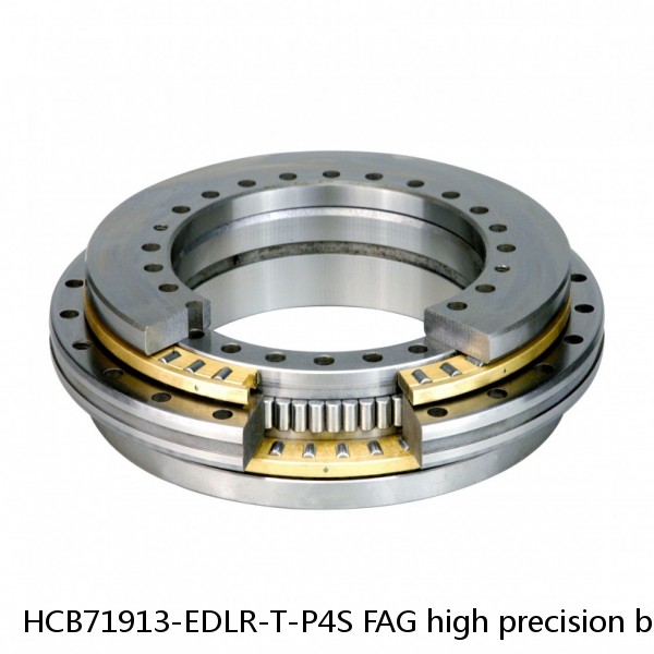 HCB71913-EDLR-T-P4S FAG high precision bearings