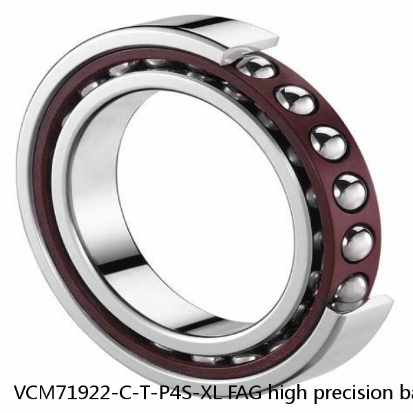 VCM71922-C-T-P4S-XL FAG high precision ball bearings