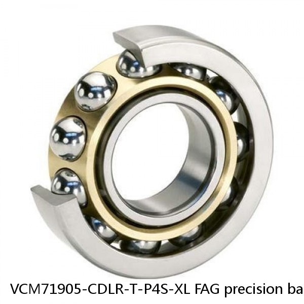 VCM71905-CDLR-T-P4S-XL FAG precision ball bearings