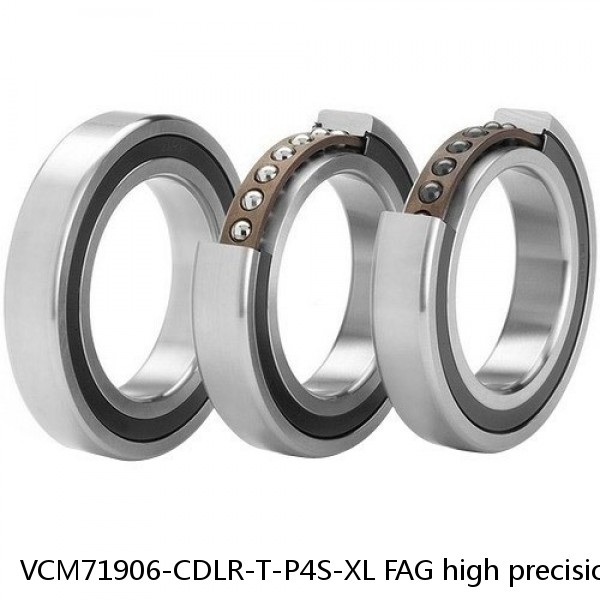 VCM71906-CDLR-T-P4S-XL FAG high precision ball bearings