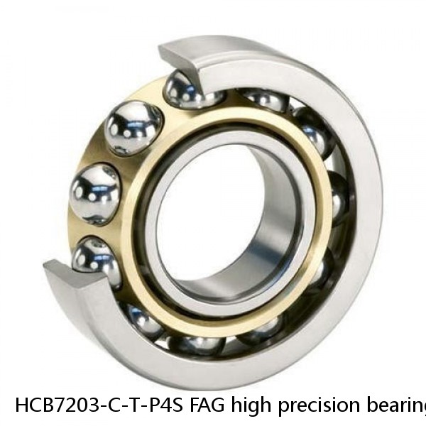HCB7203-C-T-P4S FAG high precision bearings