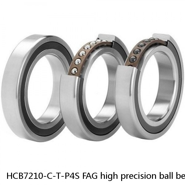 HCB7210-C-T-P4S FAG high precision ball bearings