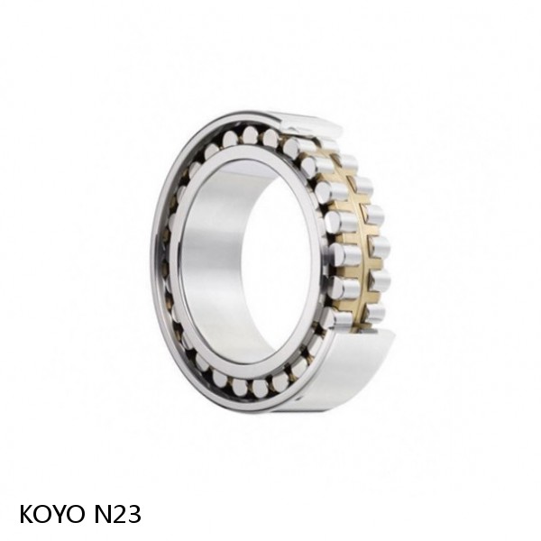 N23 KOYO Single-row cylindrical roller bearings