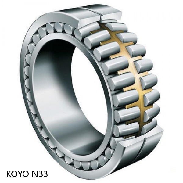 N33 KOYO Single-row cylindrical roller bearings