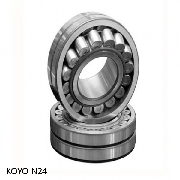 N24 KOYO Single-row cylindrical roller bearings
