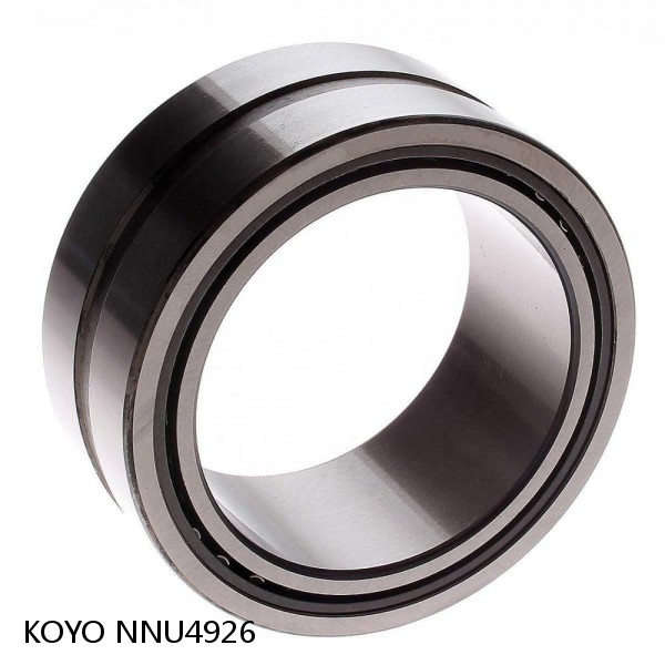 NNU4926 KOYO Double-row cylindrical roller bearings