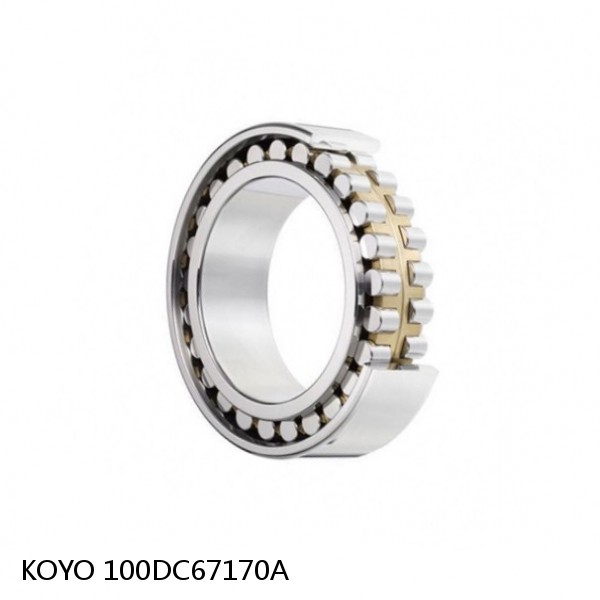 100DC67170A KOYO Double-row cylindrical roller bearings