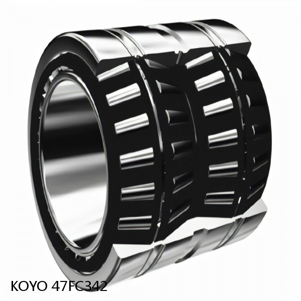 47FC342 KOYO Four-row cylindrical roller bearings