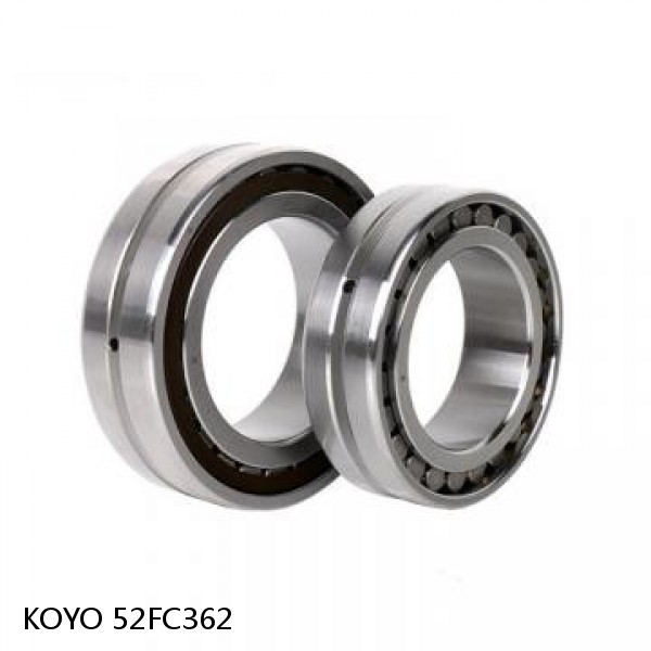 52FC362 KOYO Four-row cylindrical roller bearings