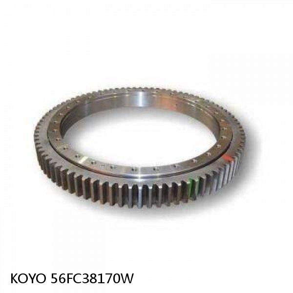 56FC38170W KOYO Four-row cylindrical roller bearings