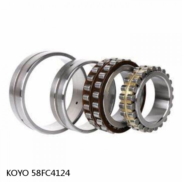 58FC4124 KOYO Four-row cylindrical roller bearings