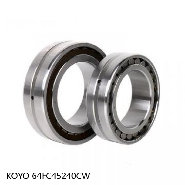 64FC45240CW KOYO Four-row cylindrical roller bearings