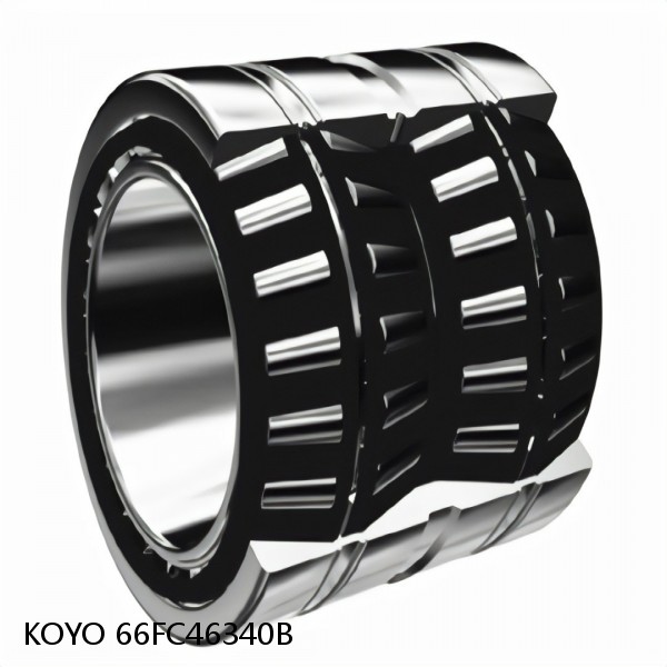 66FC46340B KOYO Four-row cylindrical roller bearings
