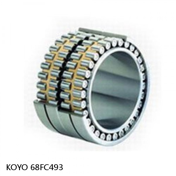 68FC493 KOYO Four-row cylindrical roller bearings