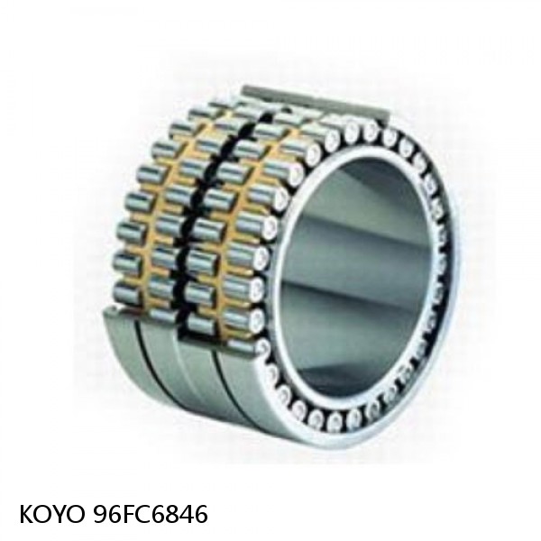 96FC6846 KOYO Four-row cylindrical roller bearings