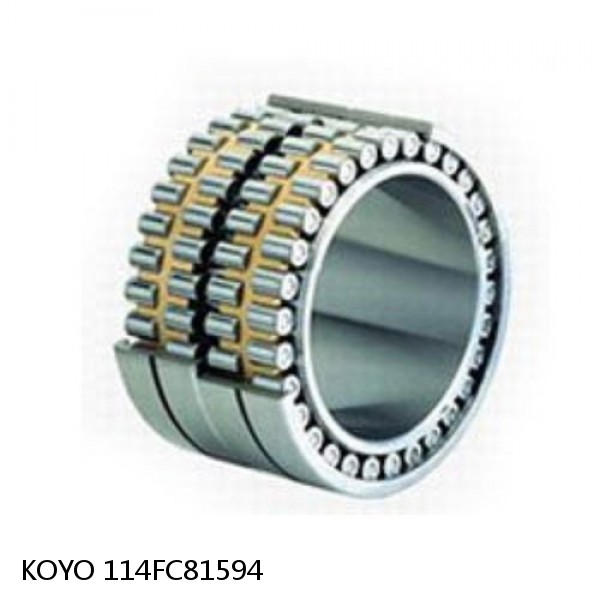 114FC81594 KOYO Four-row cylindrical roller bearings