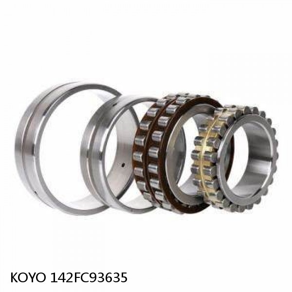 142FC93635 KOYO Four-row cylindrical roller bearings