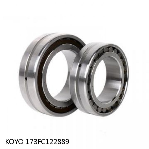 173FC122889 KOYO Four-row cylindrical roller bearings