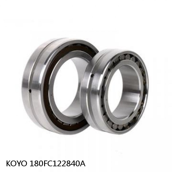 180FC122840A KOYO Four-row cylindrical roller bearings