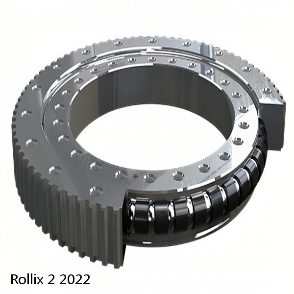 2 2022 Rollix Slewing Ring Bearings