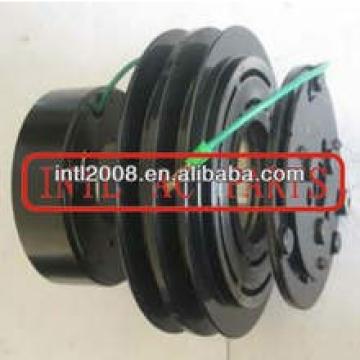 air con ac a/c compressor clutch assy Sanden 7H15 For Volvo Trucks CLUTCH assembly 2 grooves pulley 8150135 11007314 11007857