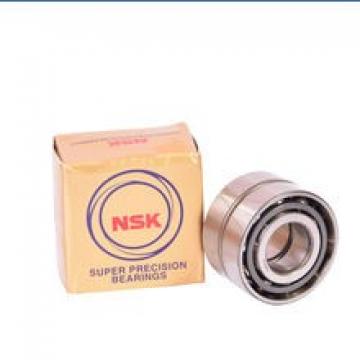 NSK 7018A Angular contact ball bearing 7018A Bearing size: 90x140x24mm