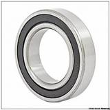 40x68x15 mm Cylindrical parallel Roller Bearing NUP 1008