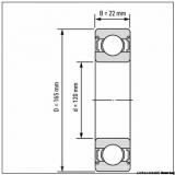 120x165x22 mm hybrid ceramic deep groove ball bearing 61924 2rs 61924z 61924zz 61924rs,China bearing factory