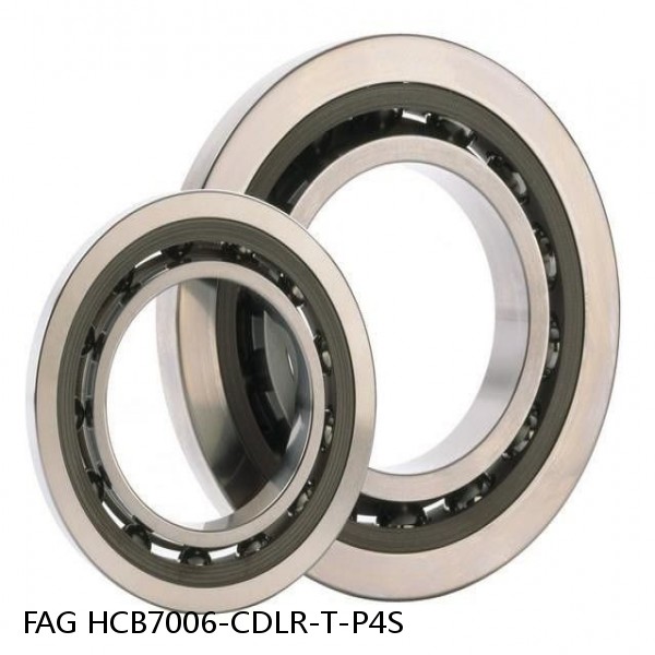 HCB7006-CDLR-T-P4S FAG high precision ball bearings