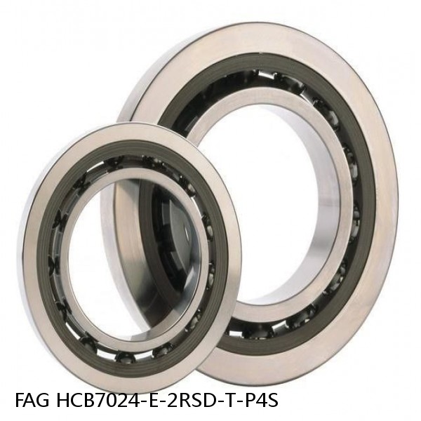 HCB7024-E-2RSD-T-P4S FAG high precision bearings