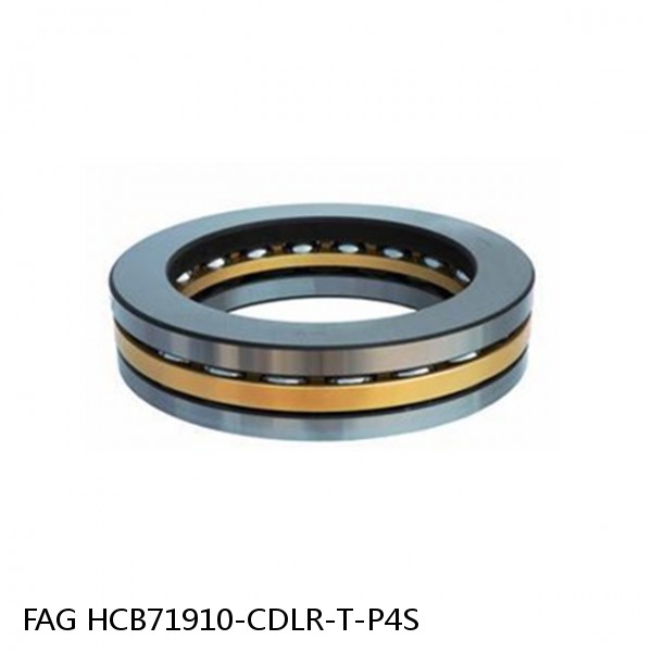 HCB71910-CDLR-T-P4S FAG precision ball bearings