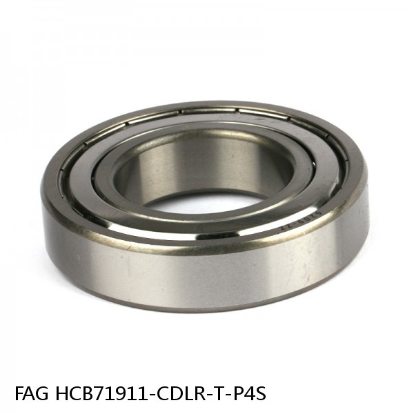 HCB71911-CDLR-T-P4S FAG high precision bearings