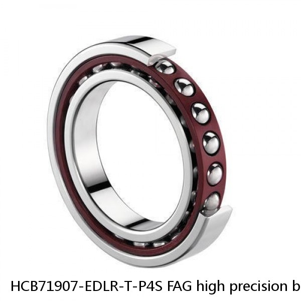 HCB71907-EDLR-T-P4S FAG high precision bearings