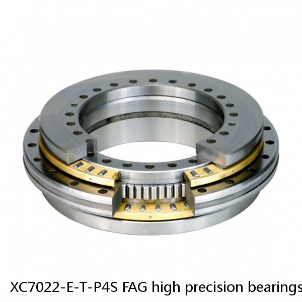 XC7022-E-T-P4S FAG high precision bearings