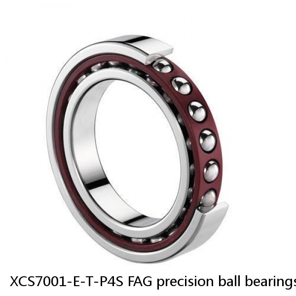 XCS7001-E-T-P4S FAG precision ball bearings