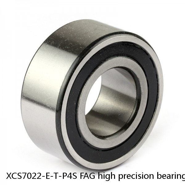 XCS7022-E-T-P4S FAG high precision bearings