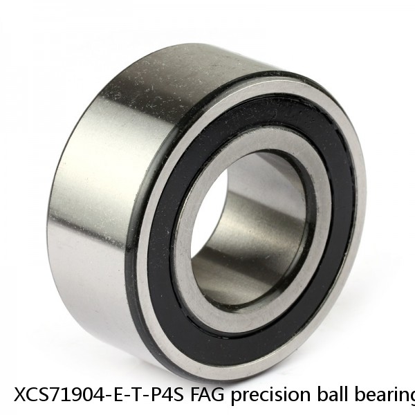 XCS71904-E-T-P4S FAG precision ball bearings