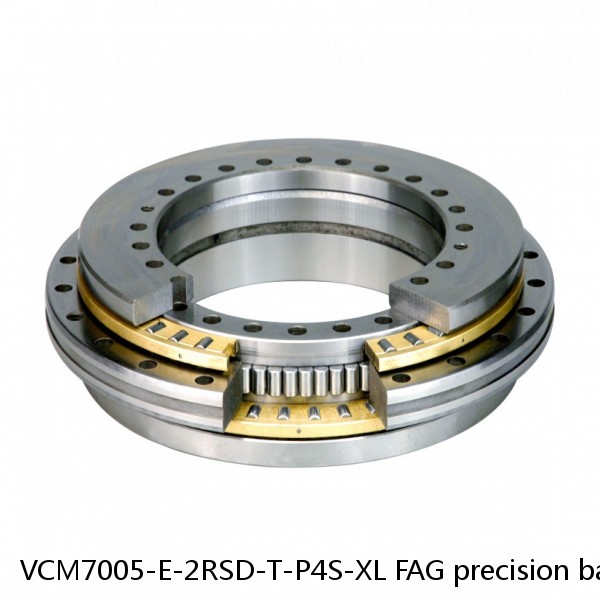 VCM7005-E-2RSD-T-P4S-XL FAG precision ball bearings