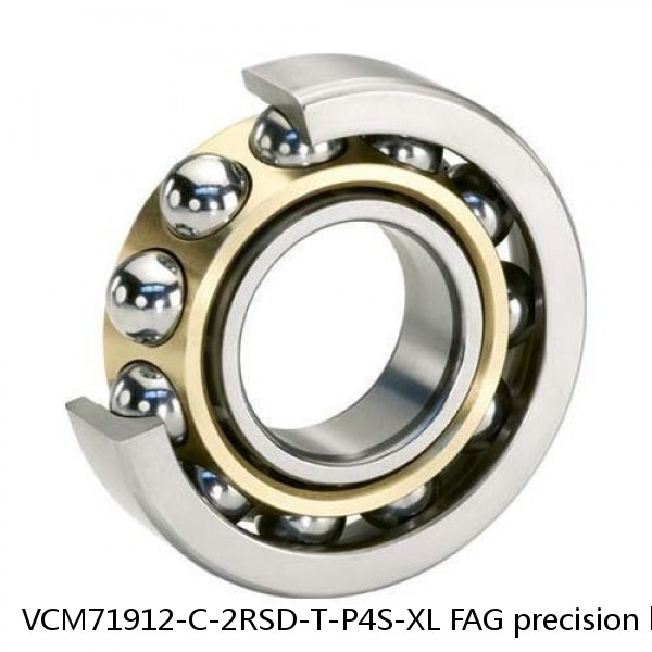 VCM71912-C-2RSD-T-P4S-XL FAG precision ball bearings