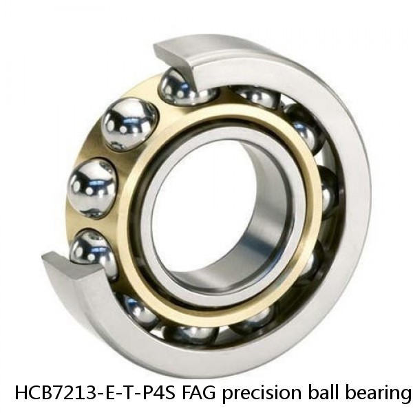 HCB7213-E-T-P4S FAG precision ball bearings
