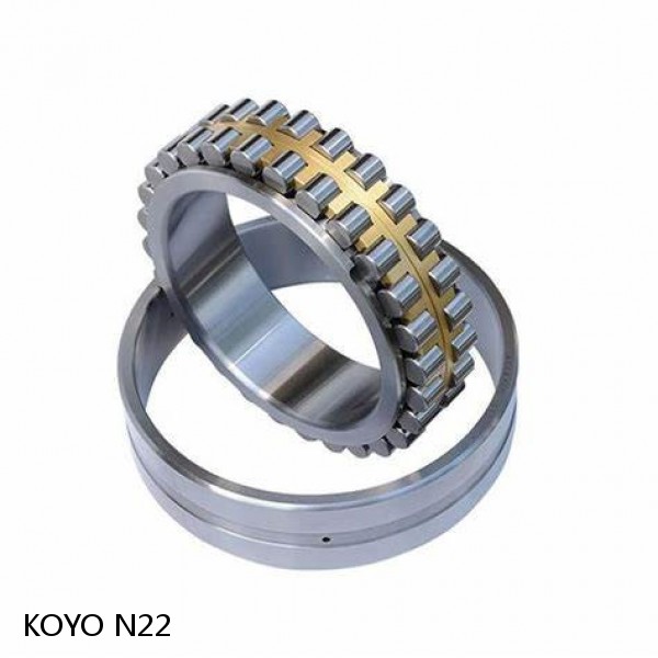 N22 KOYO Single-row cylindrical roller bearings