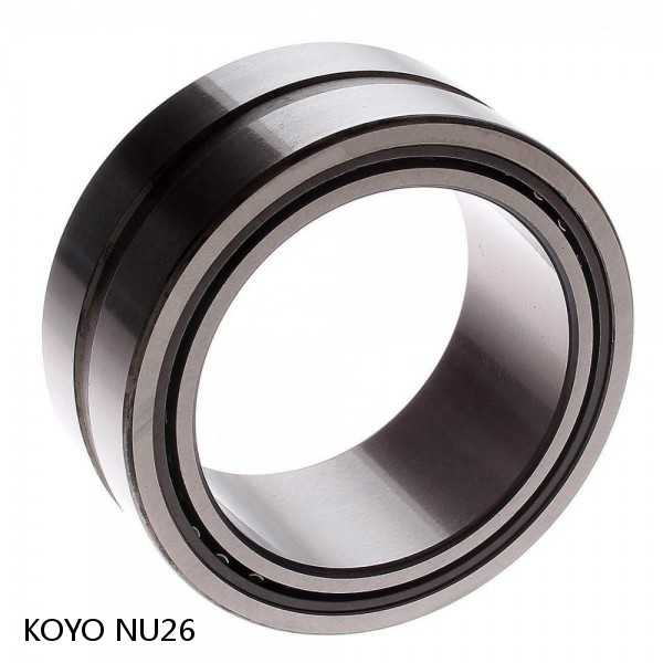 NU26 KOYO Single-row cylindrical roller bearings