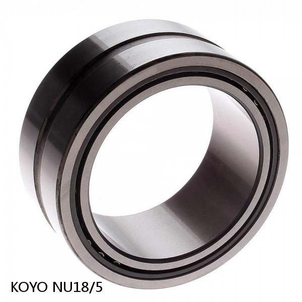 NU18/5 KOYO Single-row cylindrical roller bearings