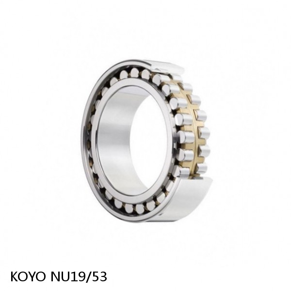 NU19/53 KOYO Single-row cylindrical roller bearings