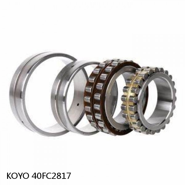 40FC2817 KOYO Four-row cylindrical roller bearings