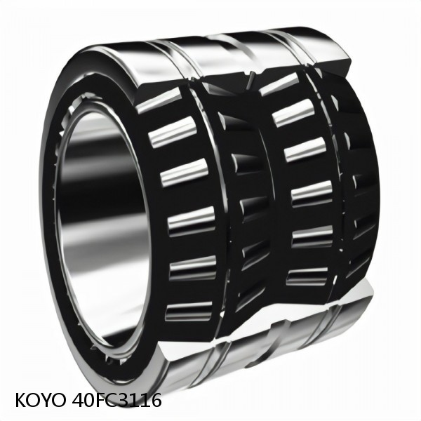 40FC3116 KOYO Four-row cylindrical roller bearings