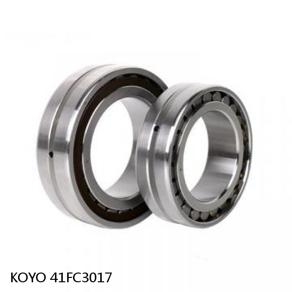 41FC3017 KOYO Four-row cylindrical roller bearings