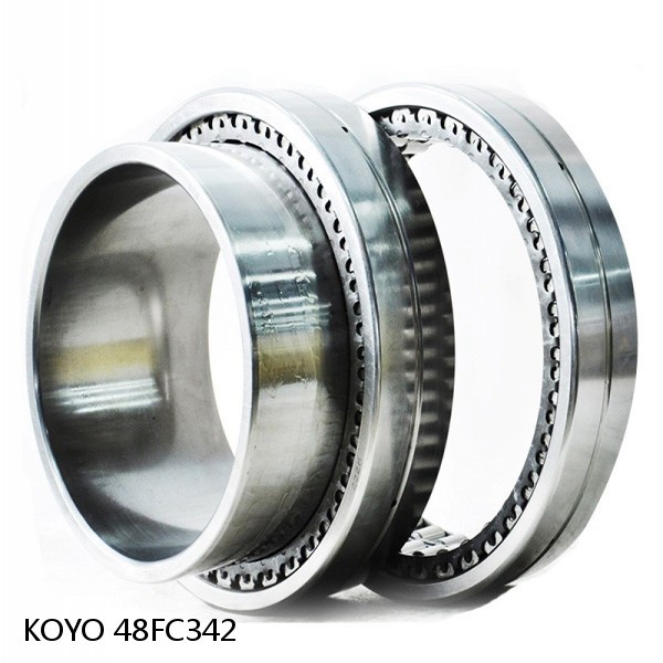 48FC342 KOYO Four-row cylindrical roller bearings