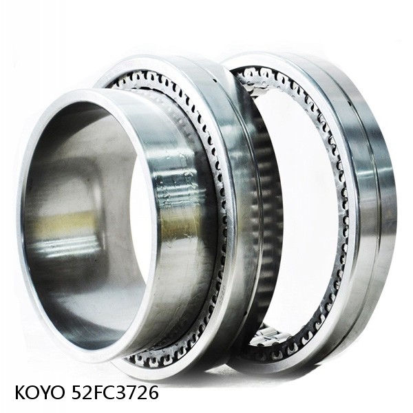 52FC3726 KOYO Four-row cylindrical roller bearings